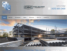 Tablet Screenshot of cic-cbc.com